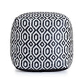 Jani Zuma Indoor/Outdoor 18 x 18 Square Pouf Ottoman