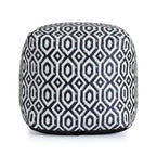 Jani Zuma Indoor/Outdoor 18 x 18 Square Pouf Ottoman
