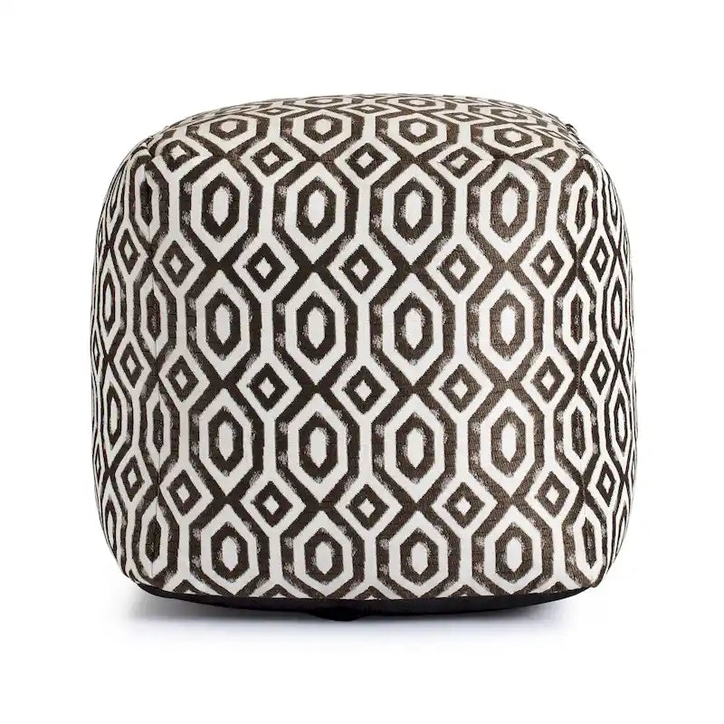 Jani Zuma Indoor/Outdoor 18 x 18 Square Pouf Ottoman