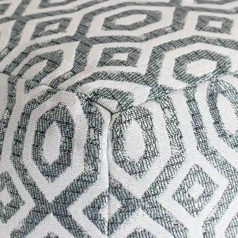 Jani Zuma Indoor/Outdoor 18 x 18 Square Pouf Ottoman