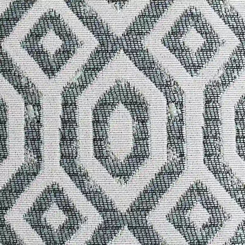 Jani Zuma Indoor/Outdoor 18 x 18 Square Pouf Ottoman