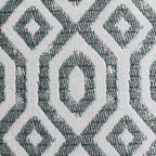 Jani Zuma Indoor/Outdoor 18 x 18 Square Pouf Ottoman