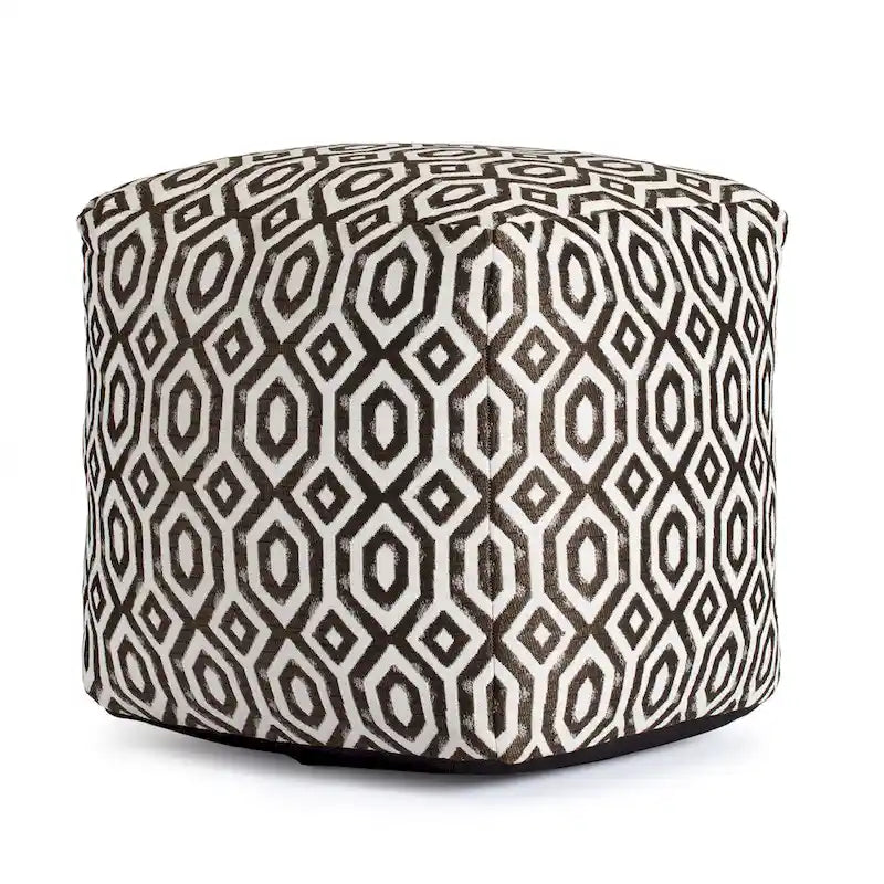 Jani Zuma Indoor/Outdoor 18 x 18 Square Pouf Ottoman