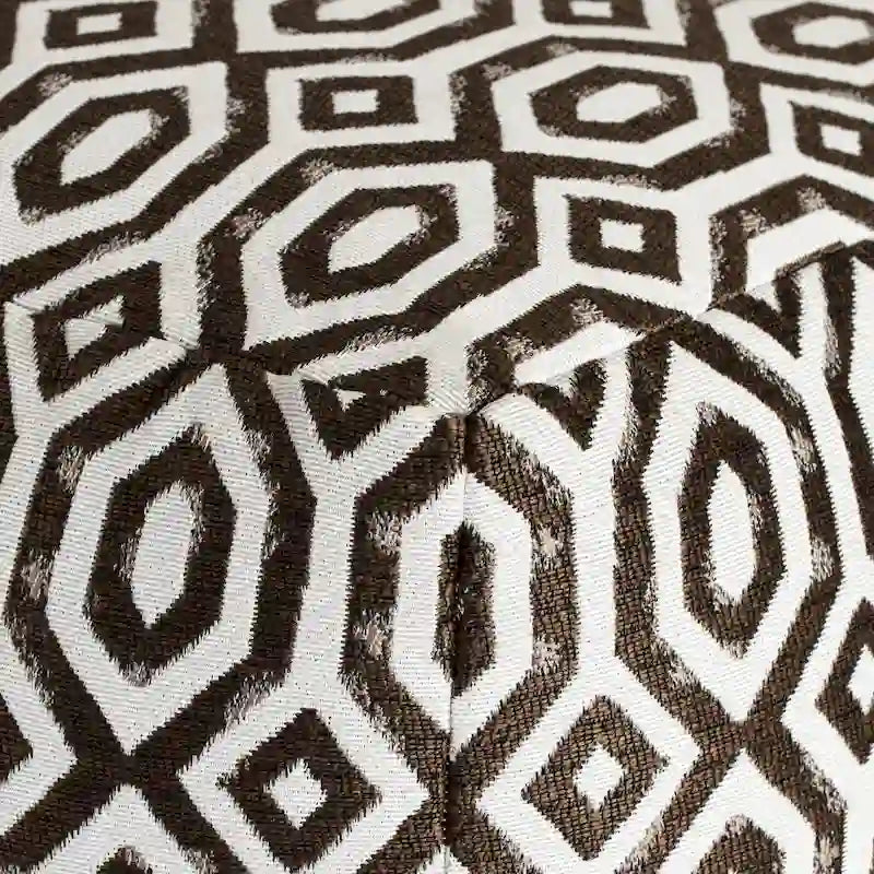 Jani Zuma Indoor/Outdoor 18 x 18 Square Pouf Ottoman