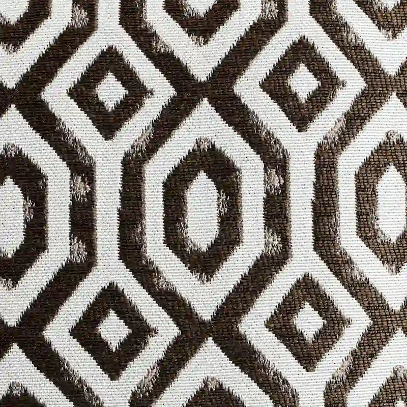 Jani Zuma Indoor/Outdoor 18 x 18 Square Pouf Ottoman