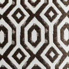 Jani Zuma Indoor/Outdoor 18 x 18 Square Pouf Ottoman