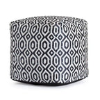 Jani Zuma Indoor/Outdoor 18 x 18 Square Pouf Ottoman