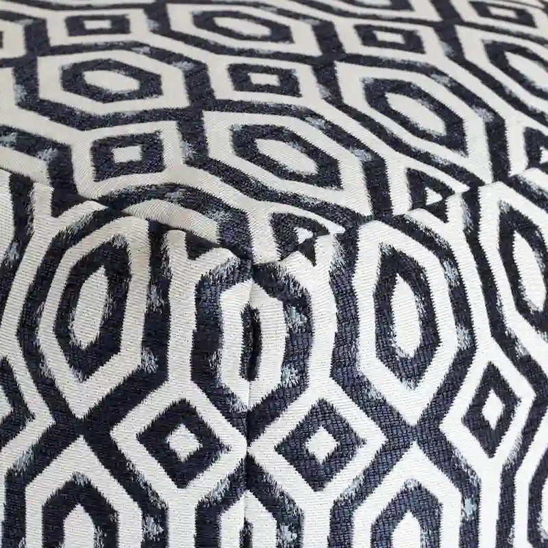 Jani Zuma Indoor/Outdoor 18 x 18 Square Pouf Ottoman