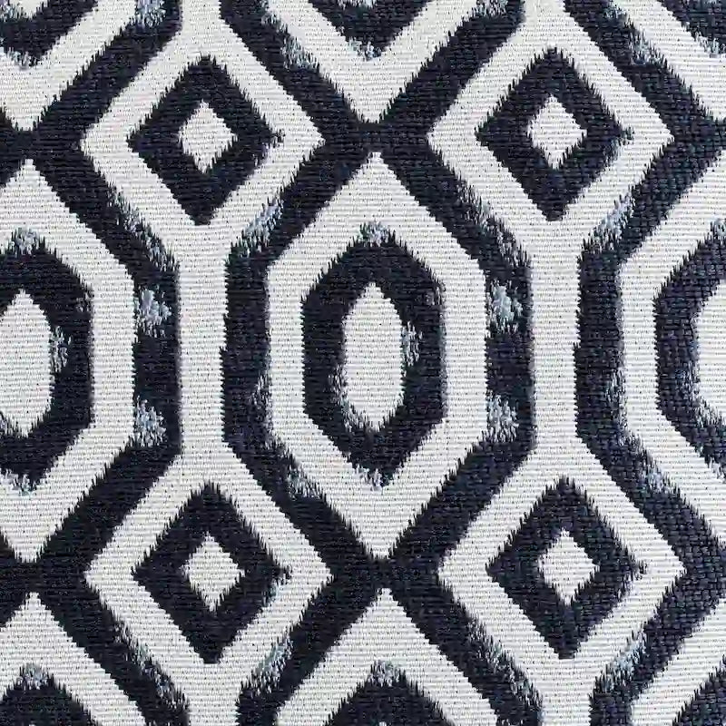 Jani Zuma Indoor/Outdoor 18 x 18 Square Pouf Ottoman