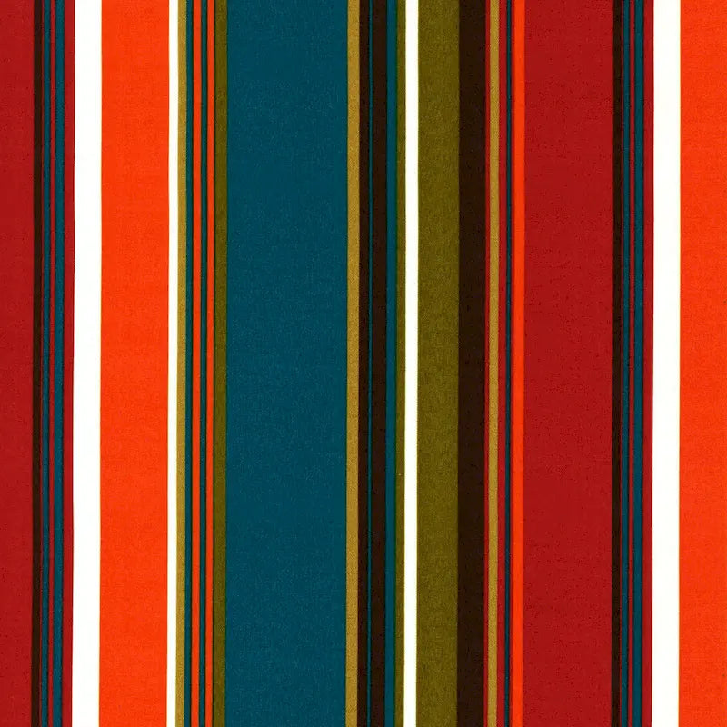 International Caravan Maui Footstool with Cushion