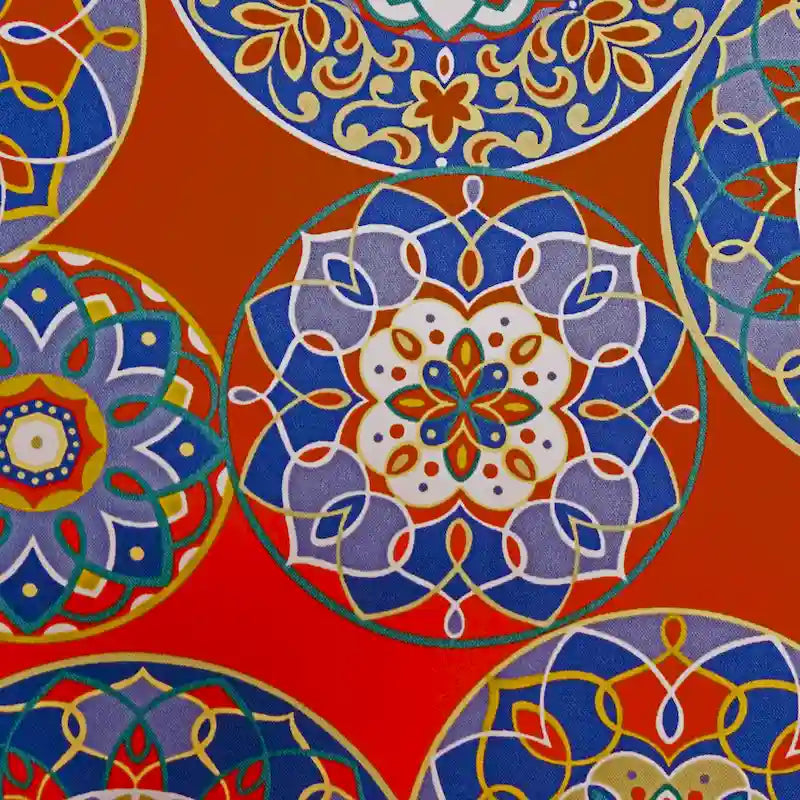 International Caravan Maui Footstool with Cushion