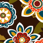 International Caravan Maui Footstool with Cushion