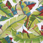 International Caravan Maui Footstool with Cushion