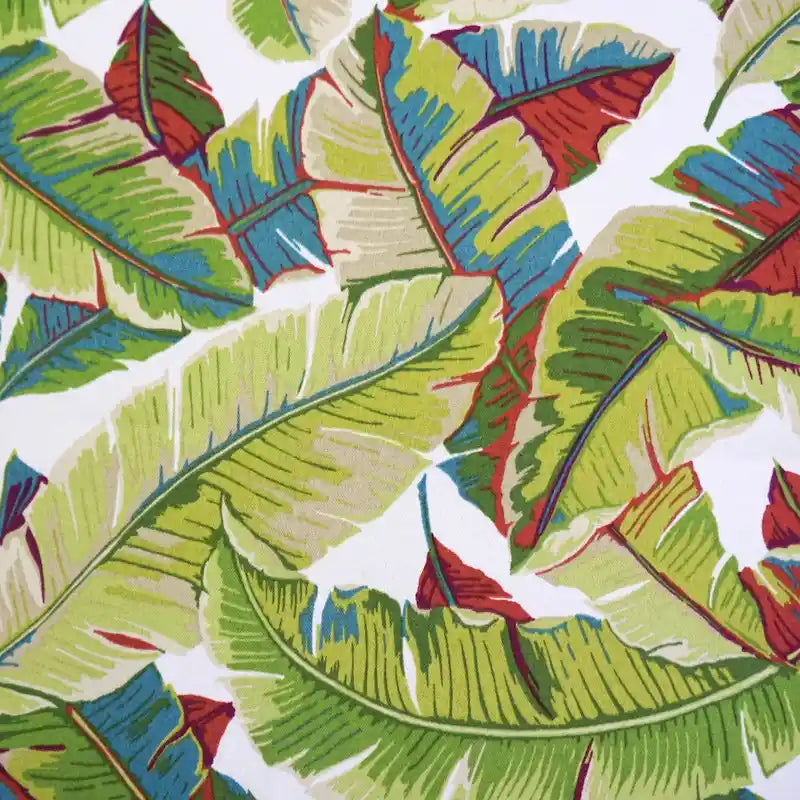 International Caravan Maui Footstool with Cushion