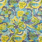 International Caravan Maui Footstool with Cushion