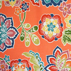 International Caravan Maui Footstool with Cushion