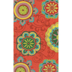 International Caravan Maui Footstool with Cushion