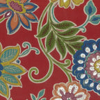 International Caravan Maui Footstool with Cushion