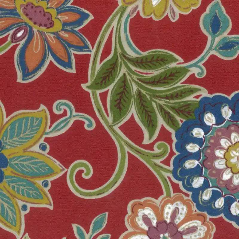 International Caravan Maui Footstool with Cushion