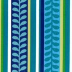 International Caravan Maui Footstool with Cushion