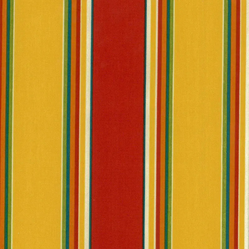 International Caravan Maui Footstool with Cushion