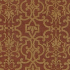 International Caravan Maui Footstool with Cushion