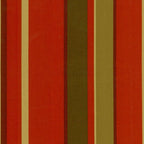 International Caravan Maui Footstool with Cushion