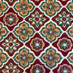 International Caravan Maui Footstool with Cushion