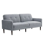 Ally Mid-Century Sofa Couch Set