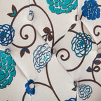 HUIMO Arm Chair Upholstered Button Tufted Accent Chair with Lumbar Pillow Beige/ Grey/ Light Blue/Brown