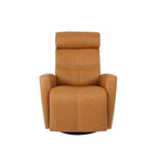 Fjords Milan Leather Swing Recliner