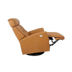 Fjords Milan Leather Swing Recliner