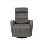 Fjords Milan Leather Swing Recliner