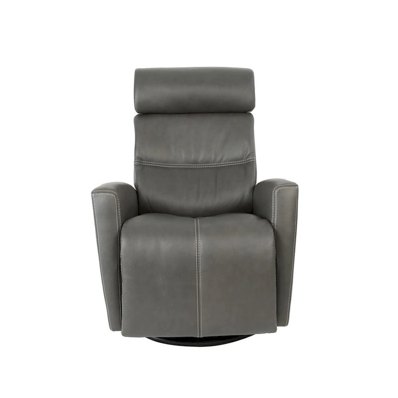 Fjords Milan Leather Swing Recliner