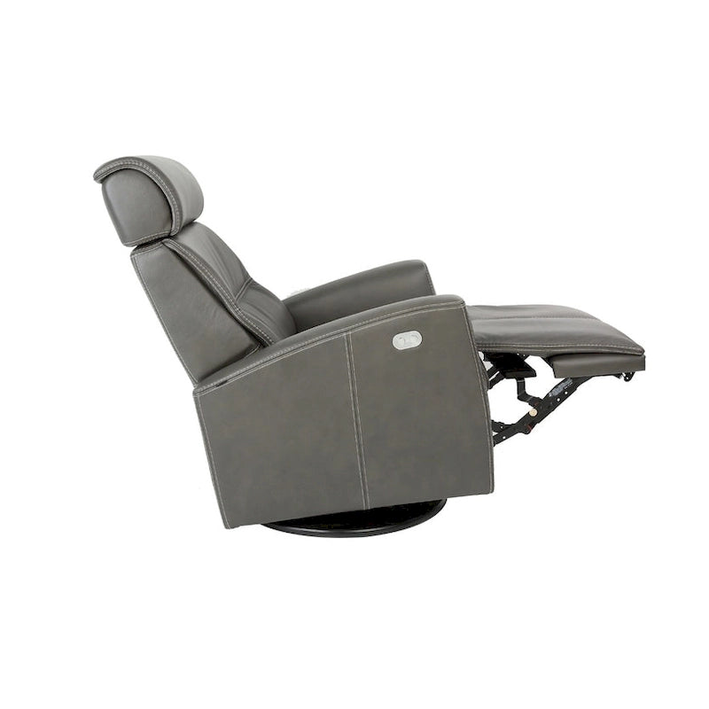 Fjords Milan Leather Swing Recliner