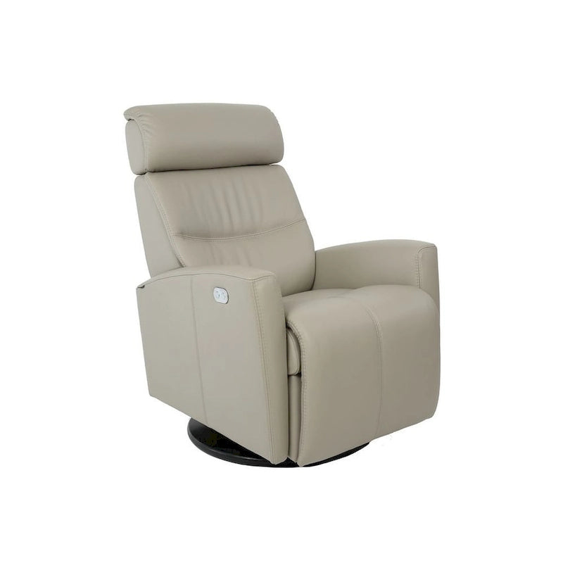 Fjords Milan Leather Swing Recliner