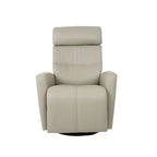 Fjords Milan Leather Swing Recliner