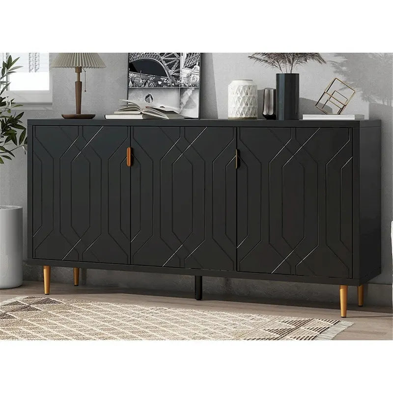 Modern TV Stand, Console Table,Storage Sideboard Cabinet