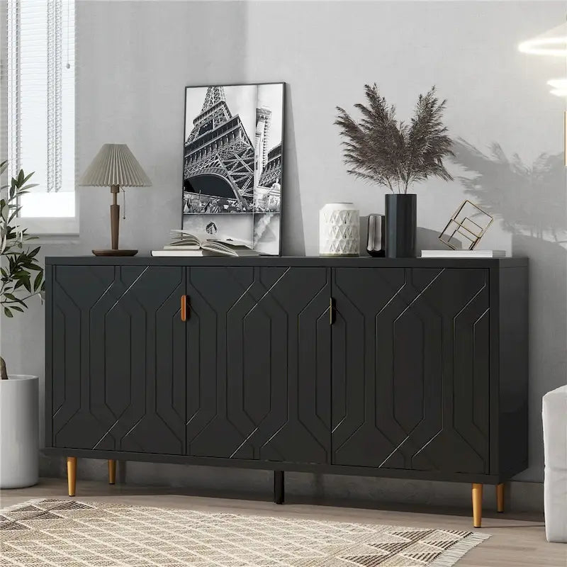 Modern TV Stand, Console Table,Storage Sideboard Cabinet