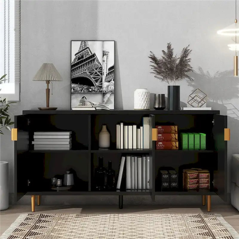 Modern TV Stand, Console Table,Storage Sideboard Cabinet