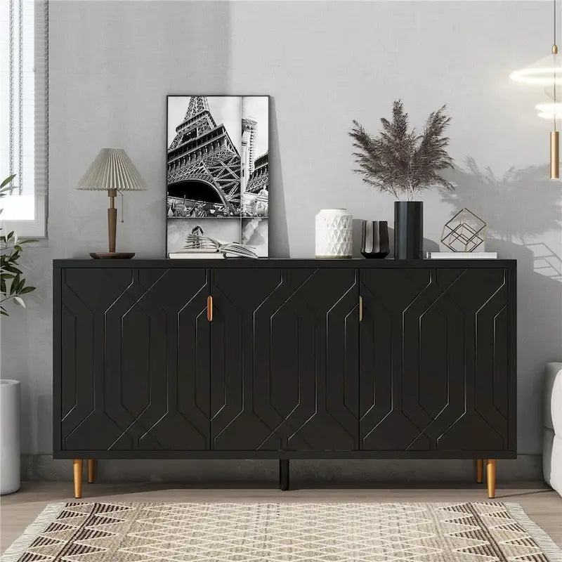 Modern TV Stand, Console Table,Storage Sideboard Cabinet