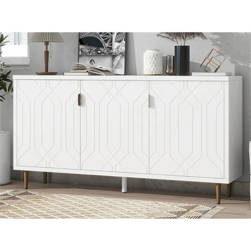 Modern TV Stand, Console Table,Storage Sideboard Cabinet