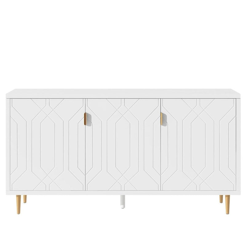 Modern TV Stand, Console Table,Storage Sideboard Cabinet