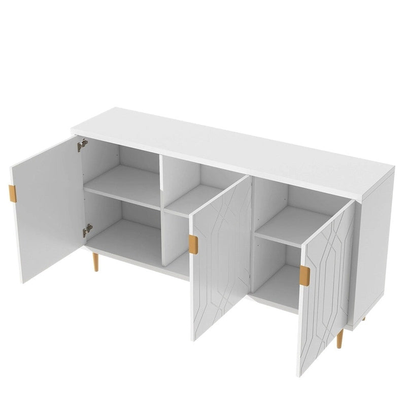Modern TV Stand, Console Table,Storage Sideboard Cabinet