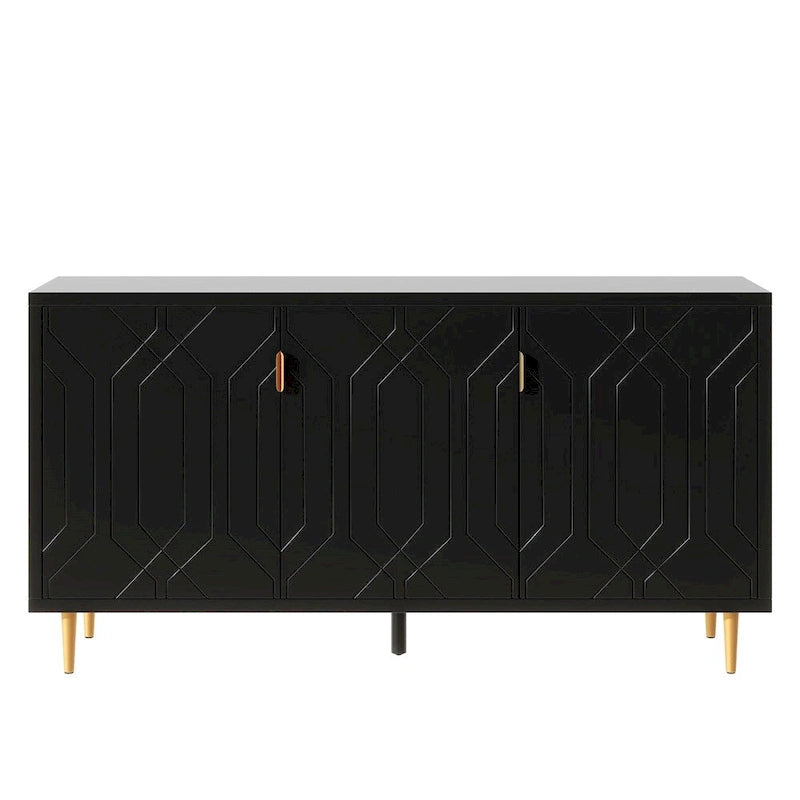 Modern TV Stand, Console Table,Storage Sideboard Cabinet