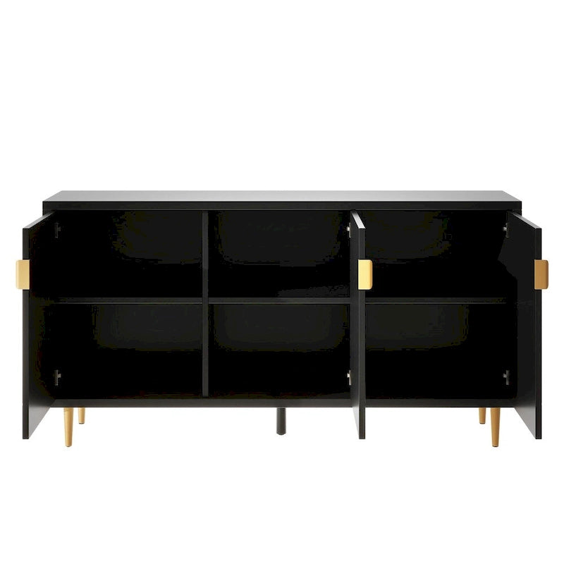 Modern TV Stand, Console Table,Storage Sideboard Cabinet