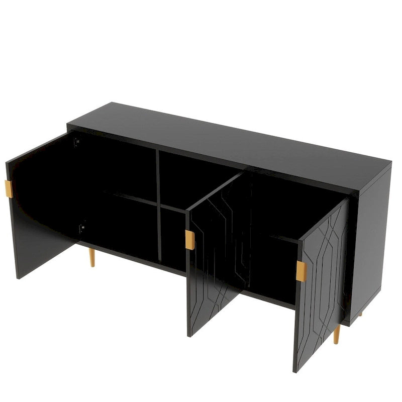 Modern TV Stand, Console Table,Storage Sideboard Cabinet
