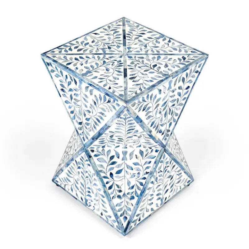 Butler Anais Bone Inlay End Table