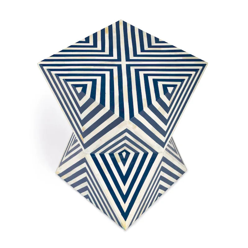 Butler Anais Bone Inlay End Table