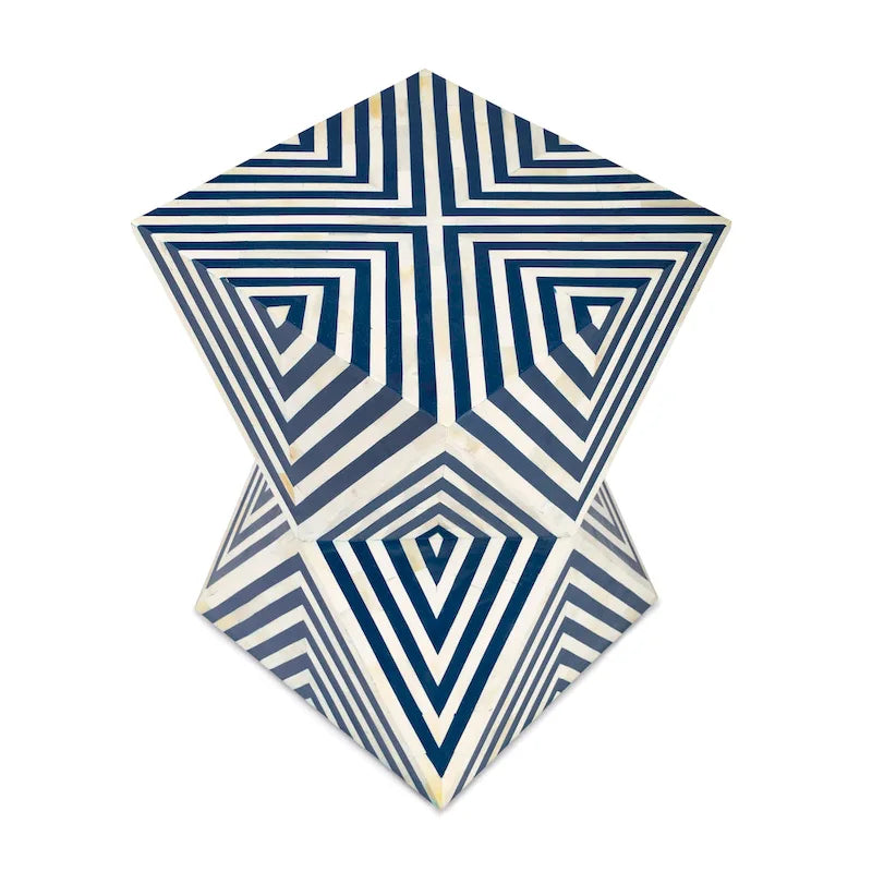 Butler Anais Bone Inlay End Table